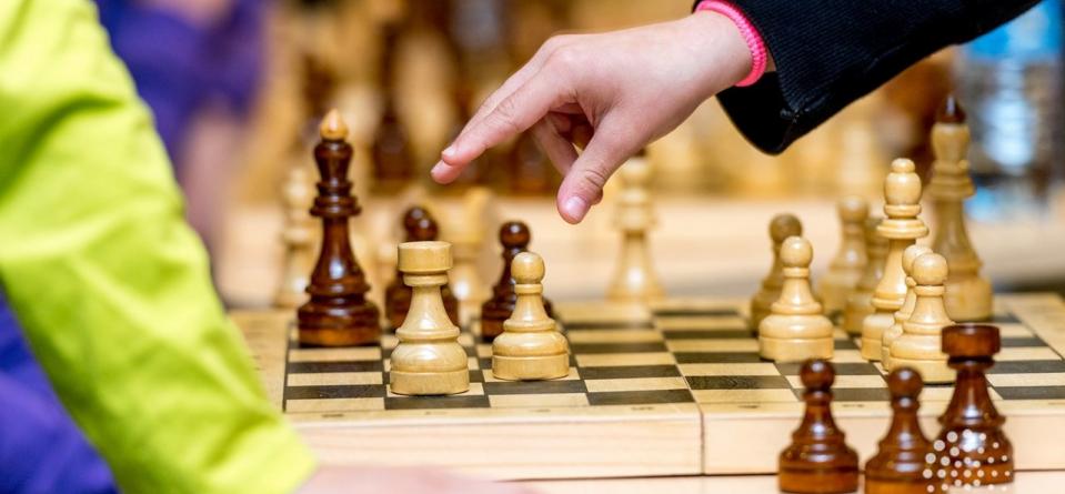 Шахматы – игра, требующая стратегии и тактики.